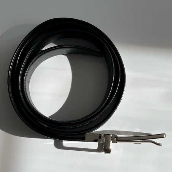 Unisex Coach C Signature Roller Buckle Reversible Belt - Picture 3 of 11